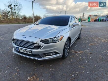 Форд Фьюжен 2018 у Червонограде на Automoto.ua Сірий Форд Фьюжен, об'ємом двигуна 2 л та пробігом 188 тис. км за 14000 $, фото 1 на Automoto.ua