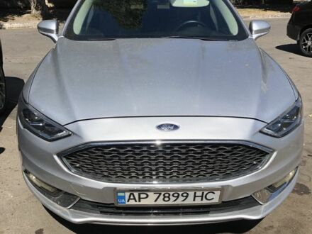 Форд Фьюжн 2018 в Кривом Роге на Automoto.ua Серый Форд Фьюжн, объемом двигателя 2.5 л и пробегом 146 тыс. км за 12200 $, фото 1 на Automoto.ua
