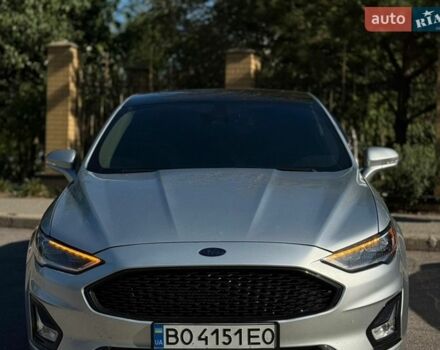 Серый Форд Фьюжн, объемом двигателя 2 л и пробегом 222 тыс. км за 12500 $, фото 1 на Automoto.ua