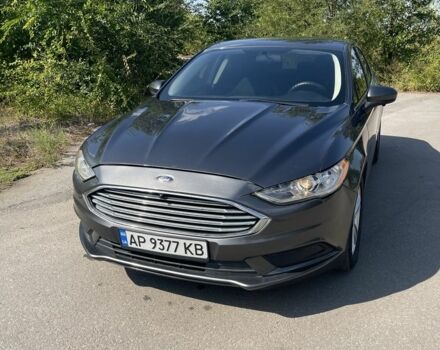 Сірий Форд Фьюжен, об'ємом двигуна 2.5 л та пробігом 87 тис. км за 13248 $, фото 1 на Automoto.ua