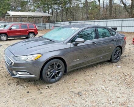 Сірий Форд Фьюжен, об'ємом двигуна 2 л та пробігом 110 тис. км за 2900 $, фото 1 на Automoto.ua