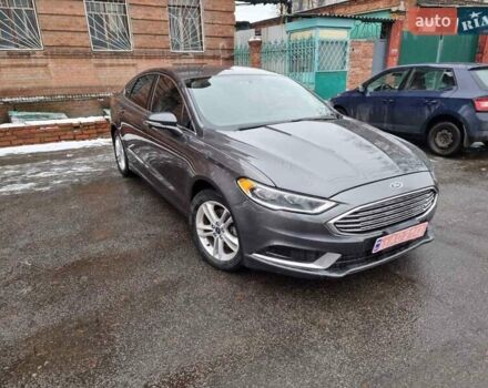 Сірий Форд Фьюжен, об'ємом двигуна 1.5 л та пробігом 212 тис. км за 10200 $, фото 1 на Automoto.ua