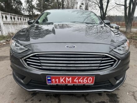 Серый Форд Фьюжн, объемом двигателя 2 л и пробегом 150 тыс. км за 14900 $, фото 1 на Automoto.ua