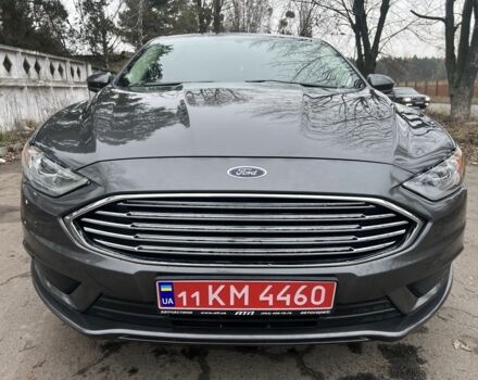 Серый Форд Фьюжн, объемом двигателя 2 л и пробегом 150 тыс. км за 14900 $, фото 1 на Automoto.ua