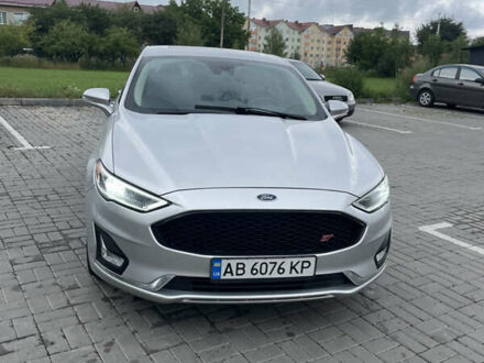 Серый Форд Фьюжн, объемом двигателя 2 л и пробегом 117 тыс. км за 15600 $, фото 1 на Automoto.ua