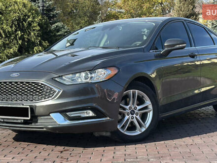 Форд Фьюжен 2018 у Дніпро (Дніпропетровську) на Automoto.ua Сірий Форд Фьюжен, об'ємом двигуна 2.5 л та пробігом 184 тис. км за 12800 $, фото 1 на Automoto.ua