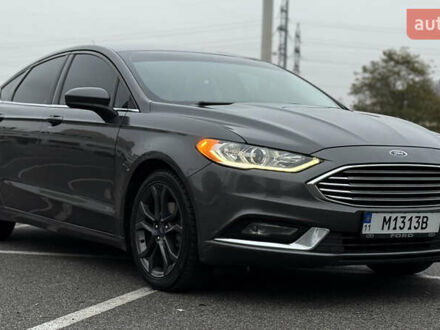 Серый Форд Фьюжн, объемом двигателя 1.5 л и пробегом 112 тыс. км за 13900 $, фото 1 на Automoto.ua