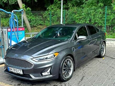 Форд Фьюжн 2018 в Киеве на Automoto.ua Серый Форд Фьюжн, объемом двигателя 2 л и пробегом 73 тыс. км за 20000 $, фото 1 на Automoto.ua