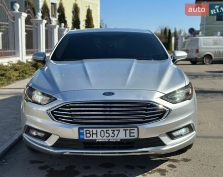 Серый Форд Фьюжн, объемом двигателя 2 л и пробегом 121 тыс. км за 14500 $, фото 1 на Automoto.ua