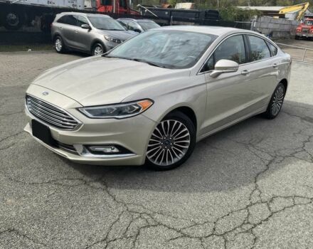 Серый Форд Фьюжн, объемом двигателя 2 л и пробегом 44 тыс. км за 7500 $, фото 1 на Automoto.ua