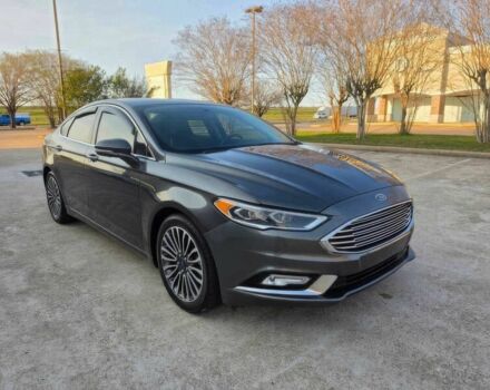 Серый Форд Фьюжн, объемом двигателя 2 л и пробегом 41 тыс. км за 4900 $, фото 1 на Automoto.ua