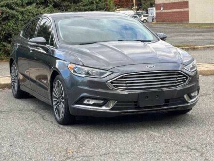 Сірий Форд Фьюжен, об'ємом двигуна 2 л та пробігом 79 тис. км за 9000 $, фото 1 на Automoto.ua