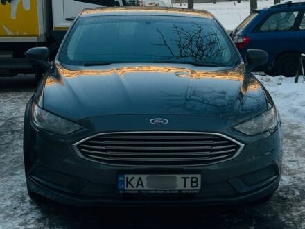 Серый Форд Фьюжн, объемом двигателя 2.5 л и пробегом 205 тыс. км за 14700 $, фото 1 на Automoto.ua