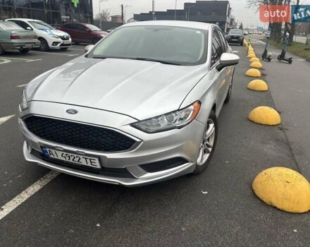 Серый Форд Фьюжн, объемом двигателя 2.49 л и пробегом 115 тыс. км за 12990 $, фото 1 на Automoto.ua