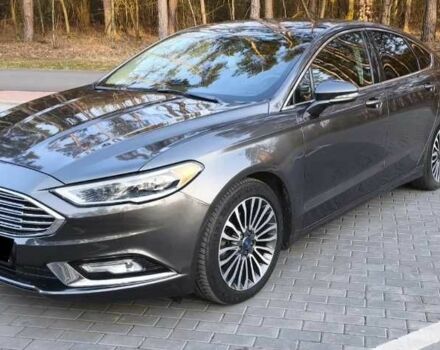 Серый Форд Фьюжн, объемом двигателя 2 л и пробегом 78 тыс. км за 9600 $, фото 1 на Automoto.ua