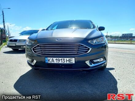 Сірий Форд Фьюжен, об'ємом двигуна 2.5 л та пробігом 195 тис. км за 11500 $, фото 1 на Automoto.ua