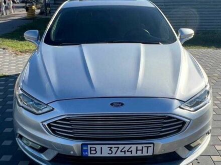 Сірий Форд Фьюжен, об'ємом двигуна 2 л та пробігом 125 тис. км за 14700 $, фото 1 на Automoto.ua