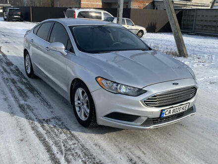 Сірий Форд Фьюжен, об'ємом двигуна 2.49 л та пробігом 125 тис. км за 12200 $, фото 1 на Automoto.ua