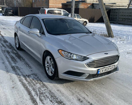 Сірий Форд Фьюжен, об'ємом двигуна 2.49 л та пробігом 125 тис. км за 12200 $, фото 1 на Automoto.ua