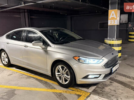 Сірий Форд Фьюжен, об'ємом двигуна 1.5 л та пробігом 53 тис. км за 12950 $, фото 1 на Automoto.ua