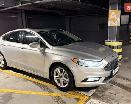 Сірий Форд Фьюжен, об'ємом двигуна 1.5 л та пробігом 53 тис. км за 12950 $, фото 1 на Automoto.ua