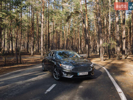 Форд Фьюжн 2019 в Полтаве на Automoto.ua Серый Форд Фьюжн, объемом двигателя 2 л и пробегом 115 тыс. км за 15500 $, фото 1 на Automoto.ua