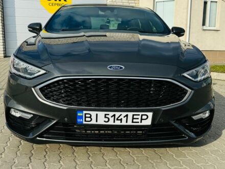 Форд Фьюжн 2019 в Кременчуге на Automoto.ua Серый Форд Фьюжн, объемом двигателя 2.7 л и пробегом 32 тыс. км за 20000 $, фото 1 на Automoto.ua