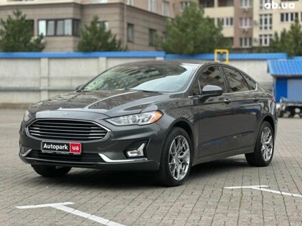 Форд Фьюжн 2019 в Одессе на Automoto.ua Серый Форд Фьюжн, объемом двигателя 2.5 л и пробегом 104 тыс. км за 15490 $, фото 1 на Automoto.ua