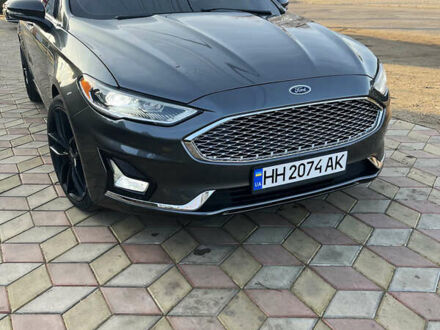 Серый Форд Фьюжн, объемом двигателя 2 л и пробегом 110 тыс. км за 15500 $, фото 1 на Automoto.ua