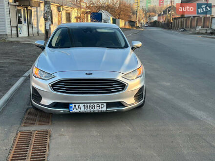 Форд Фьюжен 2019 у Києві на Automoto.ua Сірий Форд Фьюжен, об'ємом двигуна 2.49 л та пробігом 22 тис. км за 18888 $, фото 1 на Automoto.ua