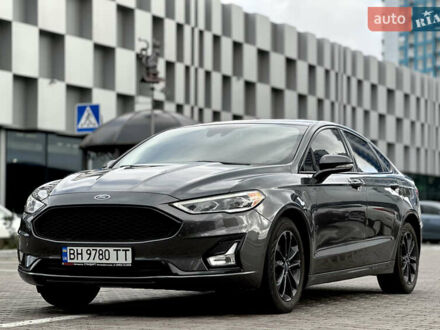 Форд Фьюжен 2019 у Одесі на Automoto.ua Сірий Форд Фьюжен, об'ємом двигуна 2 л та пробігом 57 тис. км за 19300 $, фото 1 на Automoto.ua
