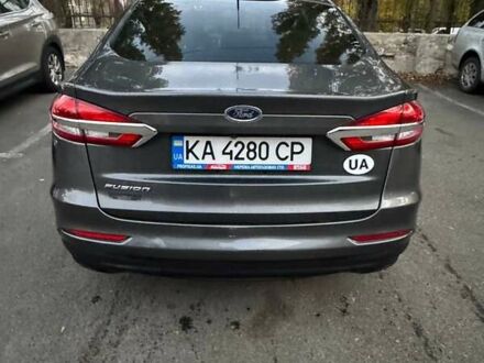 Сірий Форд Фьюжен, об'ємом двигуна 2.49 л та пробігом 110 тис. км за 13000 $, фото 1 на Automoto.ua