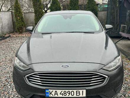 Серый Форд Фьюжн, объемом двигателя 1.5 л и пробегом 136 тыс. км за 13800 $, фото 1 на Automoto.ua