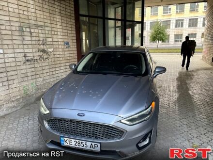 Форд Фьюжн 2019 в Кривом Роге на Automoto.ua Серый Форд Фьюжн, объемом двигателя 2 л и пробегом 232 тыс. км за 15500 $, фото 1 на Automoto.ua