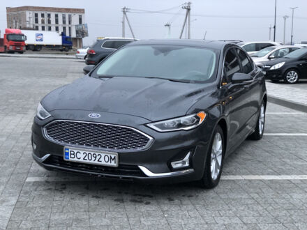 Форд Фьюжен 2019 у Львові на Automoto.ua Сірий Форд Фьюжен, об'ємом двигуна 2 л та пробігом 46 тис. км за 22500 $, фото 1 на Automoto.ua