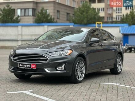 Форд Фьюжн 2019 в Одессе на Automoto.ua Серый Форд Фьюжн, объемом двигателя 2.5 л и пробегом 104 тыс. км за 15490 $, фото 1 на Automoto.ua