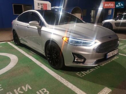 Форд Фьюжен 2019 у Києві на Automoto.ua Сірий Форд Фьюжен, об'ємом двигуна 2 л та пробігом 78 тис. км за 16900 $, фото 1 на Automoto.ua