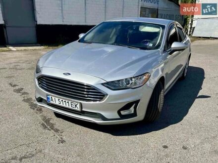 Форд Фьюжн 2019 в Броварах на Automoto.ua Серый Форд Фьюжн, объемом двигателя 2.49 л и пробегом 188 тыс. км за 14700 $, фото 1 на Automoto.ua