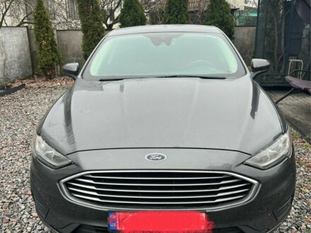 Серый Форд Фьюжн, объемом двигателя 1.5 л и пробегом 136 тыс. км за 14000 $, фото 1 на Automoto.ua