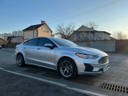 Серый Форд Фьюжн, объемом двигателя 2.5 л и пробегом 80 тыс. км за 16500 $, фото 1 на Automoto.ua