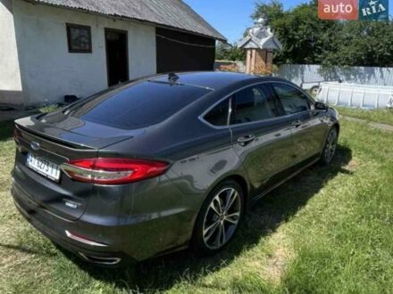 Серый Форд Фьюжн, объемом двигателя 2 л и пробегом 119 тыс. км за 14500 $, фото 1 на Automoto.ua