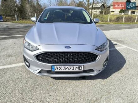 Форд Фьюжен 2019 у Львові на Automoto.ua Сірий Форд Фьюжен, об'ємом двигуна 2 л та пробігом 95 тис. км за 14156 $, фото 1 на Automoto.ua