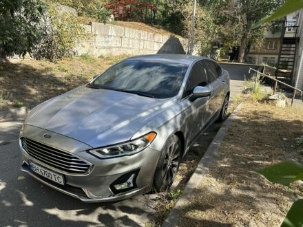 Форд Фьюжн 2020 в Одессе на Automoto.ua Серый Форд Фьюжн, объемом двигателя 2 л и пробегом 90 тыс. км за 14300 $, фото 1 на Automoto.ua