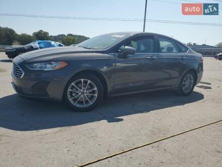 Сірий Форд Фьюжен, об'ємом двигуна 2.49 л та пробігом 91 тис. км за 2900 $, фото 1 на Automoto.ua