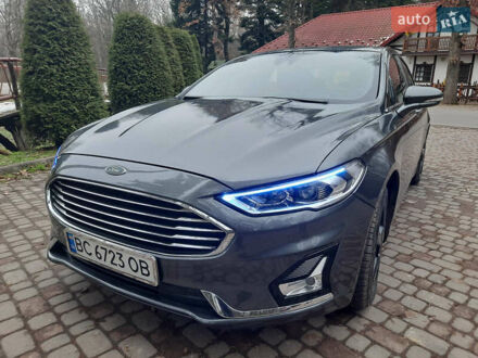 Форд Фьюжн 2020 в Трускавце на Automoto.ua Серый Форд Фьюжн, объемом двигателя 2 л и пробегом 24 тыс. км за 18300 $, фото 1 на Automoto.ua