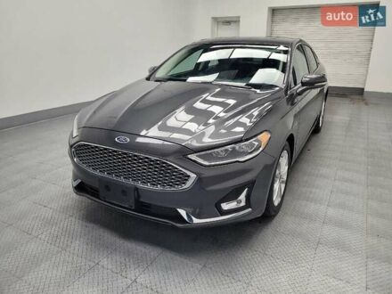 Серый Форд Фьюжн, объемом двигателя 2 л и пробегом 30 тыс. км за 4800 $, фото 1 на Automoto.ua