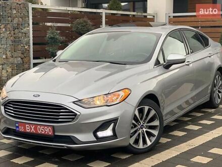 Форд Фьюжн 2020 в Львове на Automoto.ua Серый Форд Фьюжн, объемом двигателя 2 л и пробегом 15 тыс. км за 14500 $, фото 1 на Automoto.ua