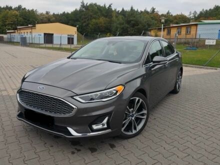 Форд Фьюжн 2020 в Киеве на Automoto.ua Серый Форд Фьюжн, объемом двигателя 2 л и пробегом 60 тыс. км за 12000 $, фото 1 на Automoto.ua