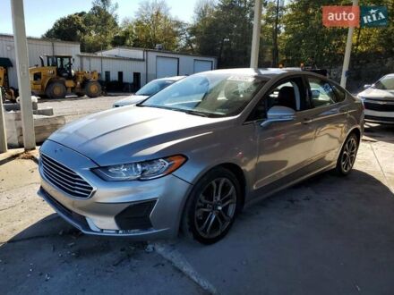 Серый Форд Фьюжн, объемом двигателя 1.5 л и пробегом 151 тыс. км за 2400 $, фото 1 на Automoto.ua