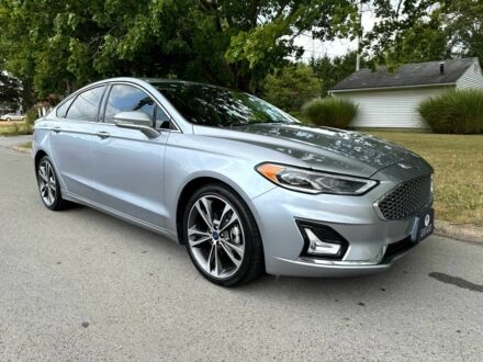 Серый Форд Фьюжн, объемом двигателя 2 л и пробегом 49 тыс. км за 4900 $, фото 1 на Automoto.ua